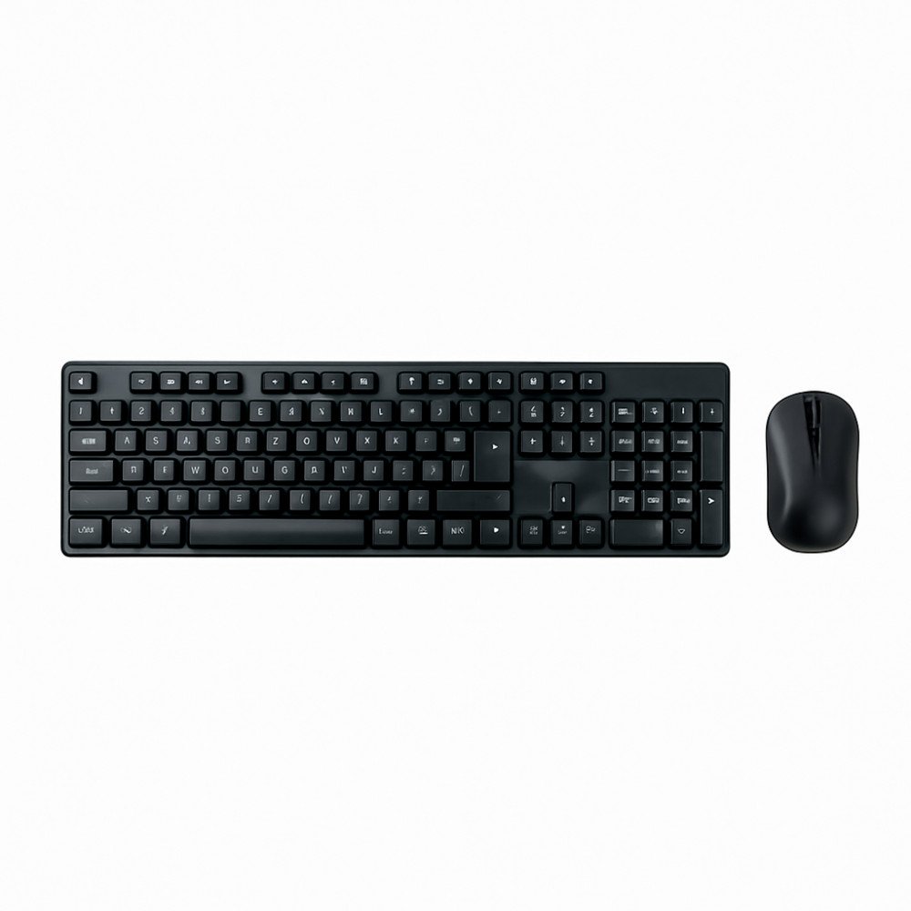 Teclado y Mouse Inalámbrico 2.4G W3600 2.4GHz · 1 Pza por mayor en Chile