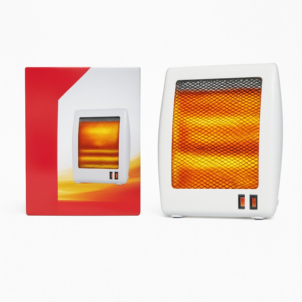 Calefactor Cuarzo Quartz Heater 1 Modelo K3 1 Pza por mayor en Chile