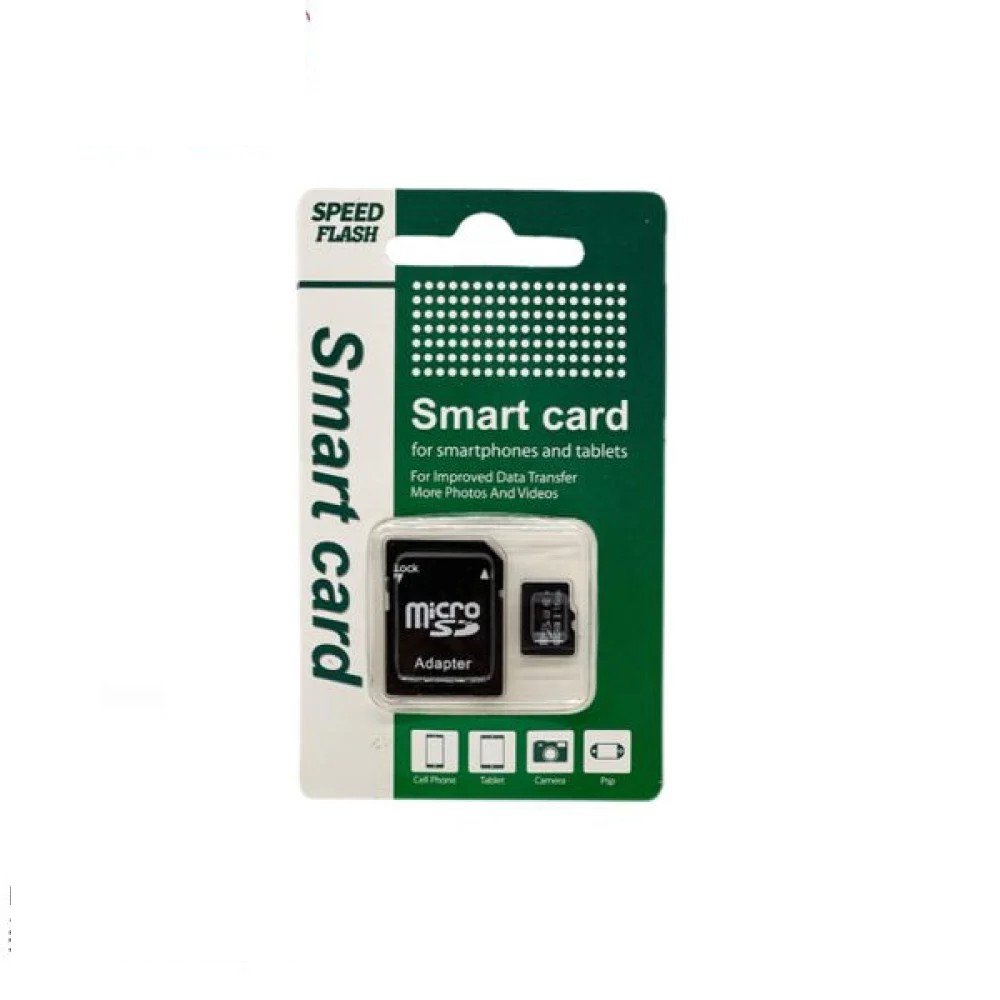 Tarjeta de Memoria microSD 16GB con Adaptador microSD · 16GB · 1 Pza por mayor en Chile