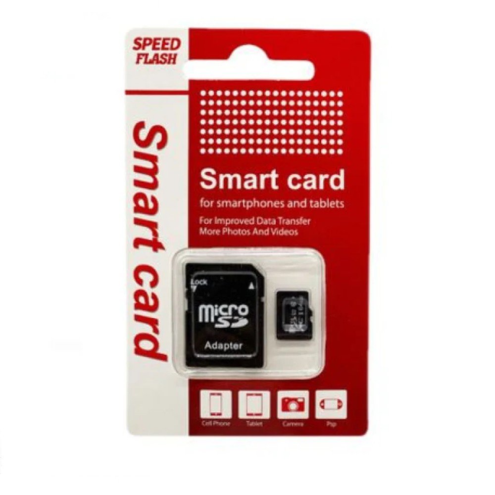 Tarjeta de Memoria microSD 64GB con Adaptador microSD · 64GB · 1 Pza por mayor en Chile
