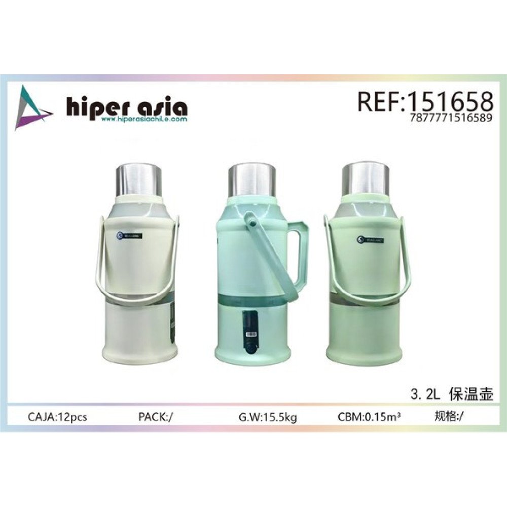 TERMO DE AGUA 3.2L 3.2L por mayor en Chile