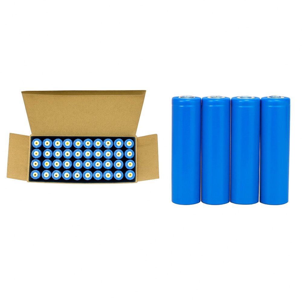 Pila Recargable 18650 Litio 3.7V 18650 · 3.7V · Ø18×65mm por mayor en Chile