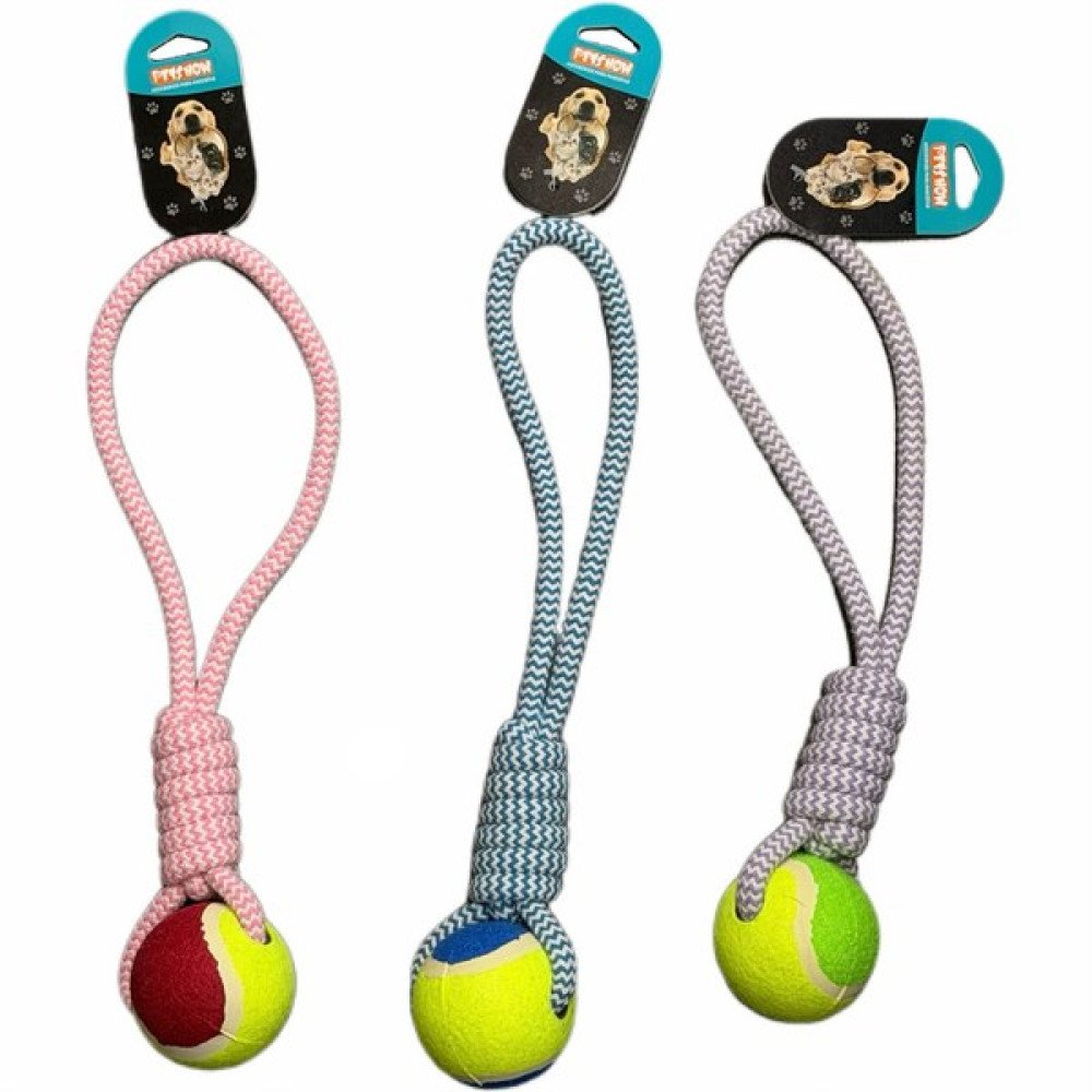 CUERDA CON PELOTA 1 Pza por mayor en Chile