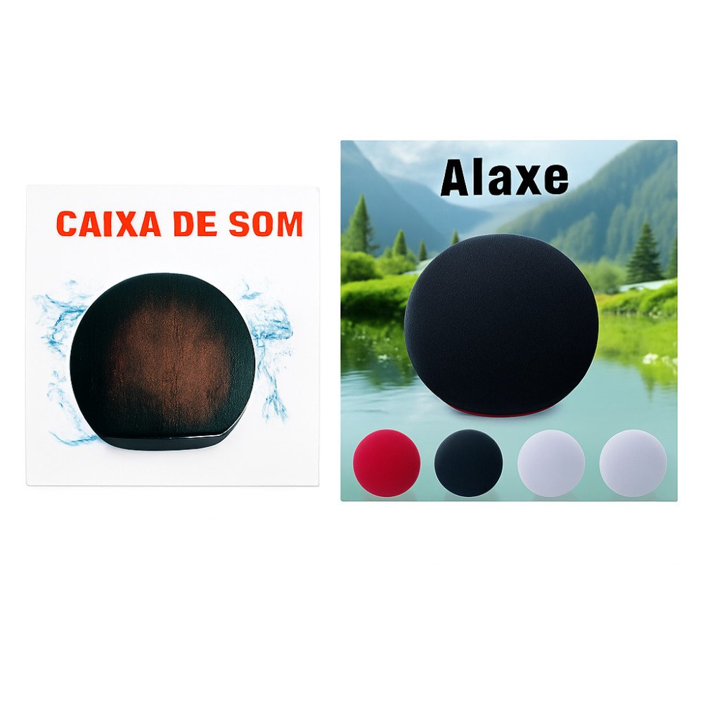 Parlante Bluetooth Simulador Alexa Mascotas Ø17cm · 1 Pza por mayor en Chile
