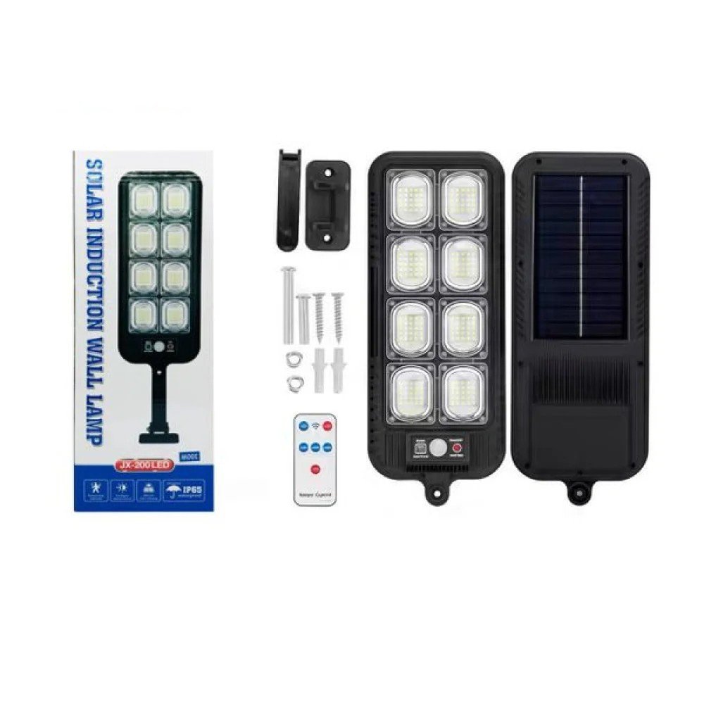 Foco Solar 300W Sensor Movimiento PIR 300W · Solar · IP65 por mayor en Chile