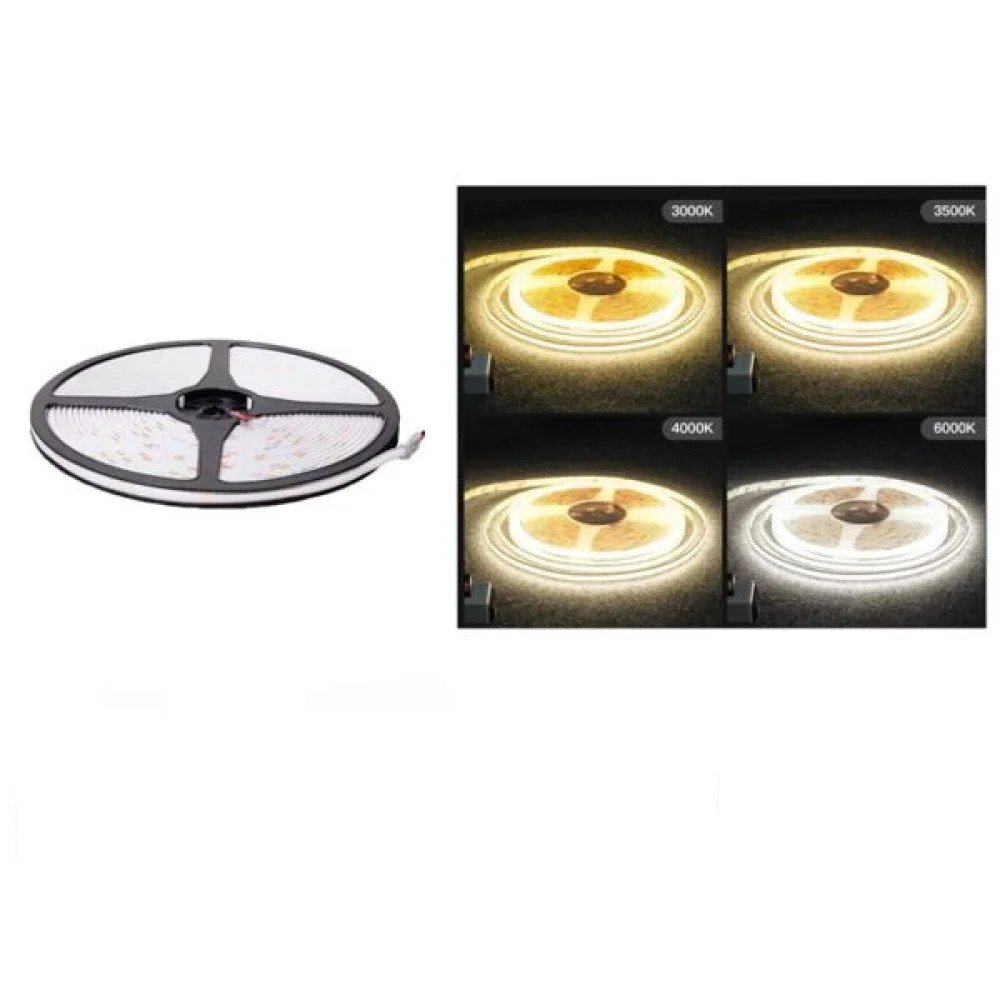 Cinta LED 12V 10m Luz Cálida 3000K 12V · 10m · 3000K por mayor en Chile