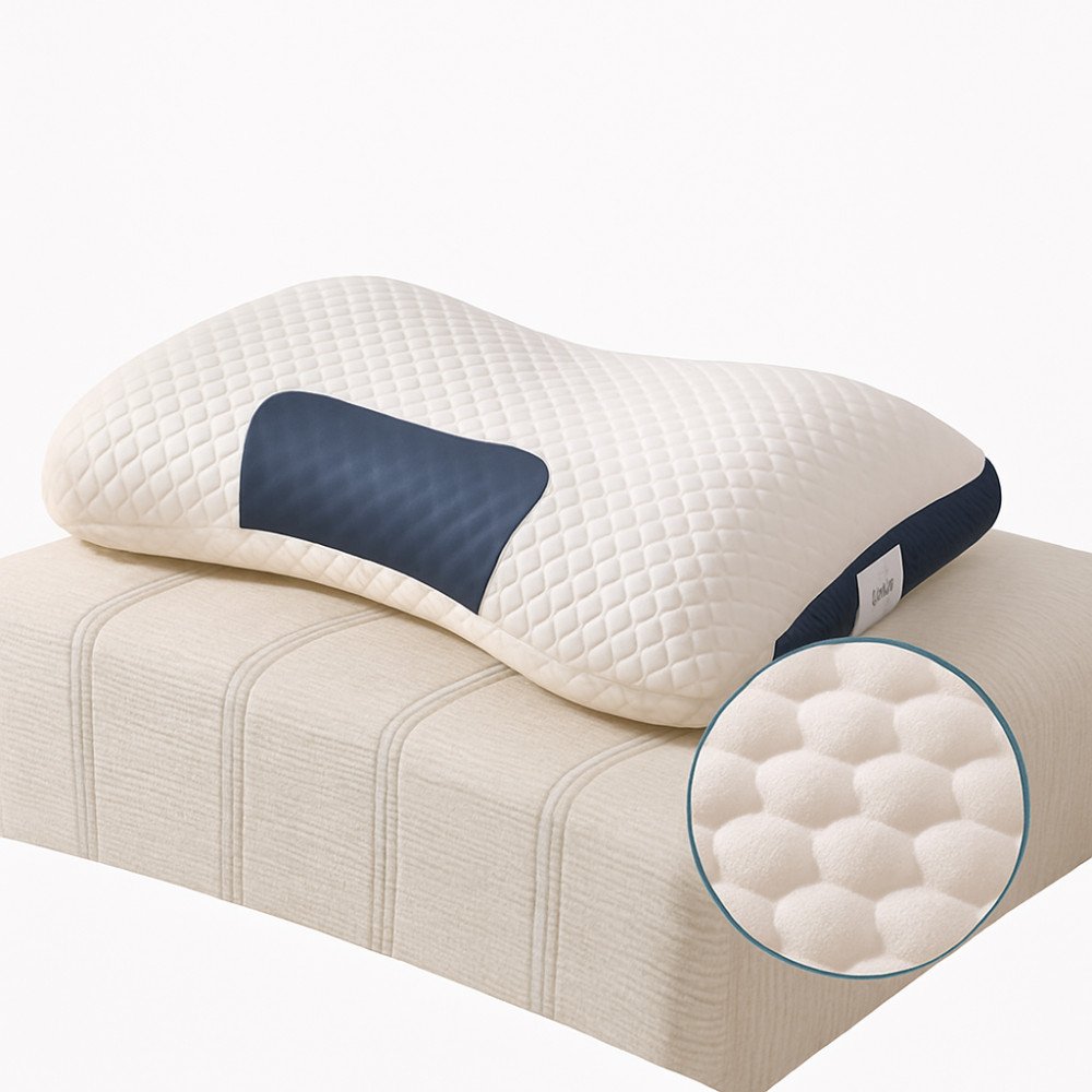 Almohada Cervical Masaje Tejido - Baja 4cm Altura 4cm · 1 Pza por mayor en Chile
