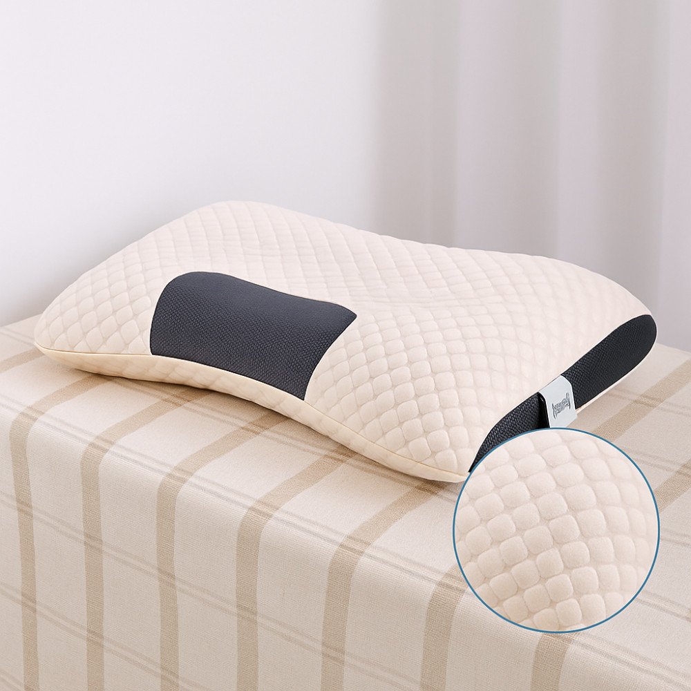Almohada Masaje Cervical Tela de Punto Altura aprox. 5cm · 1 Pza por mayor en Chile