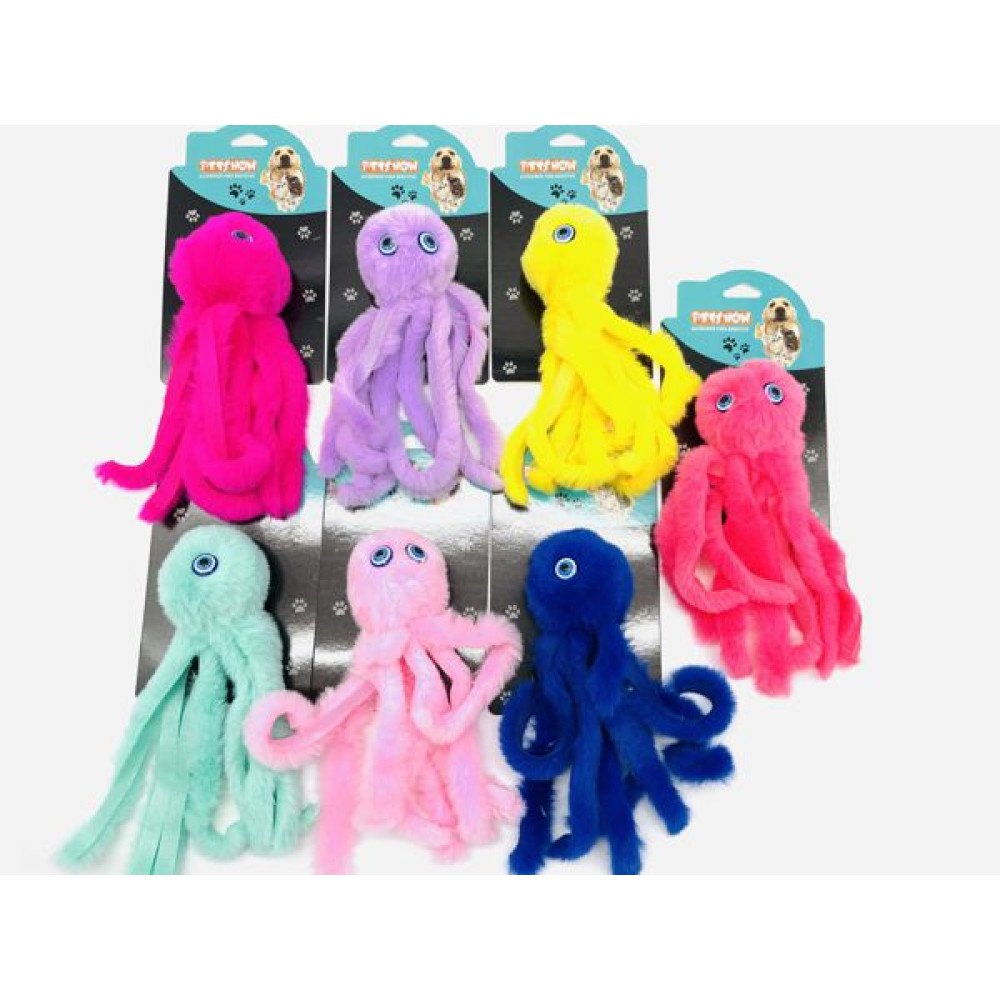 PULPO DE PELUCHE 1 PZA por mayor en Chile