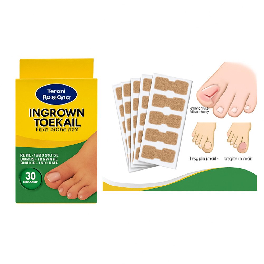 Parche Corrector de Uñas Encarnadas 1 Pza por mayor en Chile
