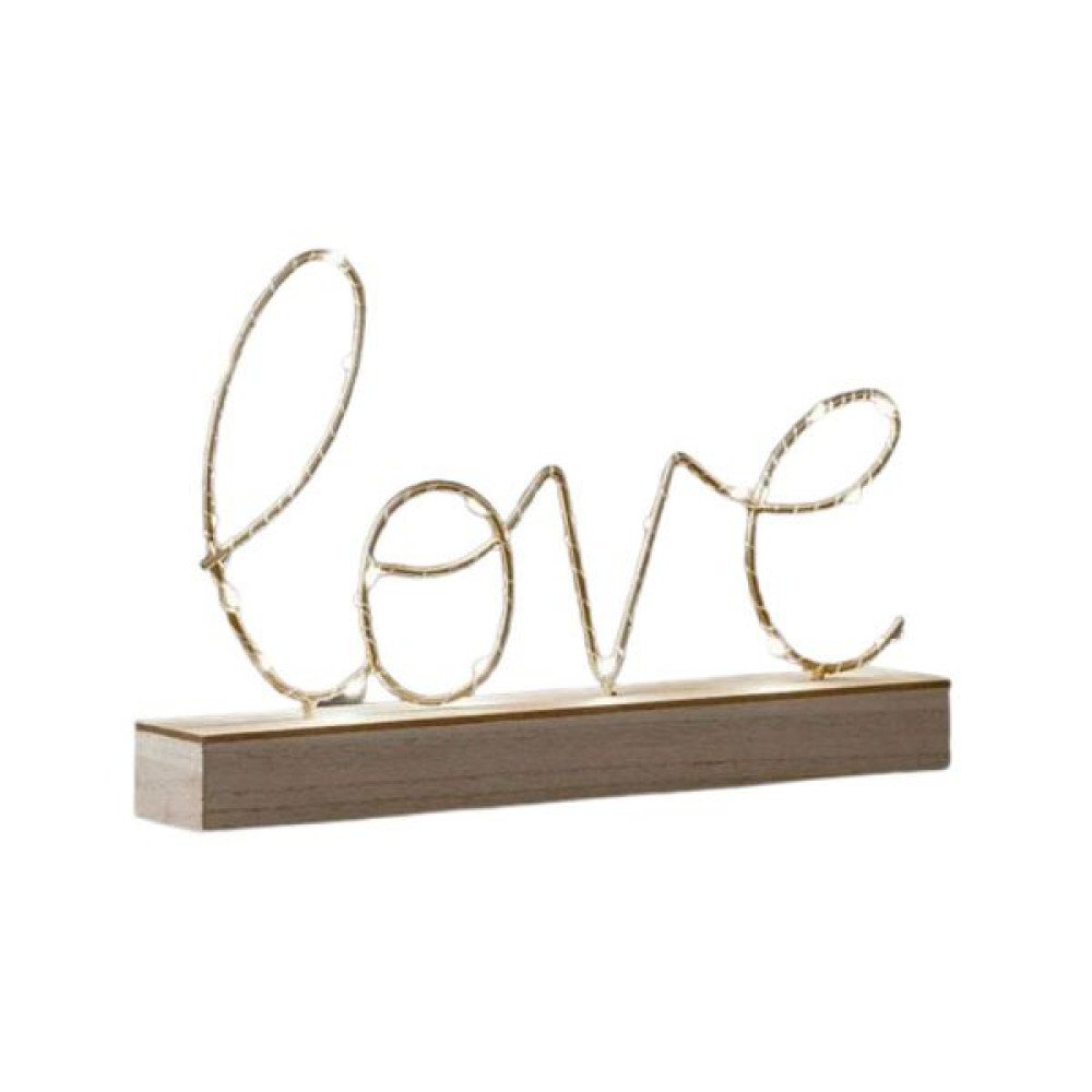 Lampara Luz Led Love 1 Pza por mayor en Chile