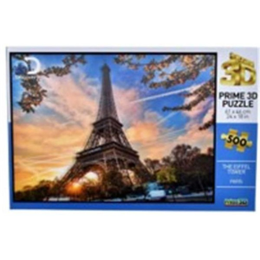 PUZZLE 3D 500 PZA por mayor en Chile