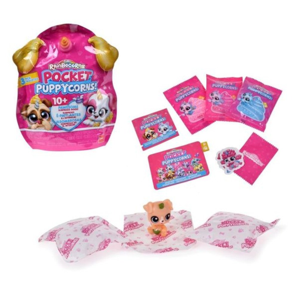 PACK SORPRESA PUPPYCORNS 3 PZA por mayor en Chile