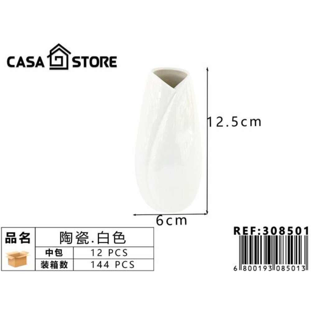 Cerámica 12,5cm blanco 6 X 12,5 CM por mayor en Chile