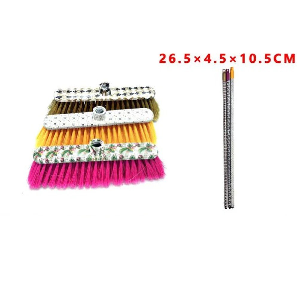 Escoba + cabezal 26.5×4.5×10.5 26.5 X 4.5 X 10.5CM por mayor en Chile
