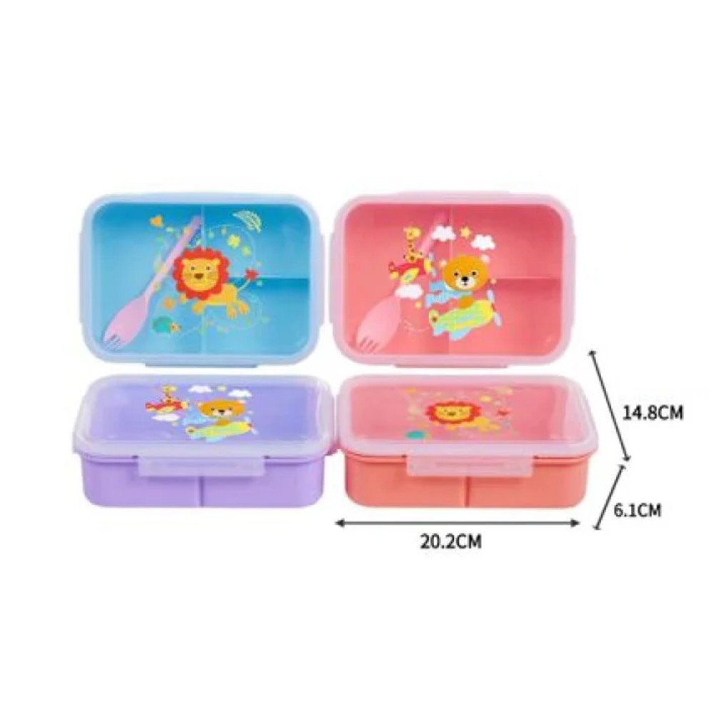 Caja de Almuerzo Infantil 20.2 X 14.8 X 6.1CM por mayor en Chile