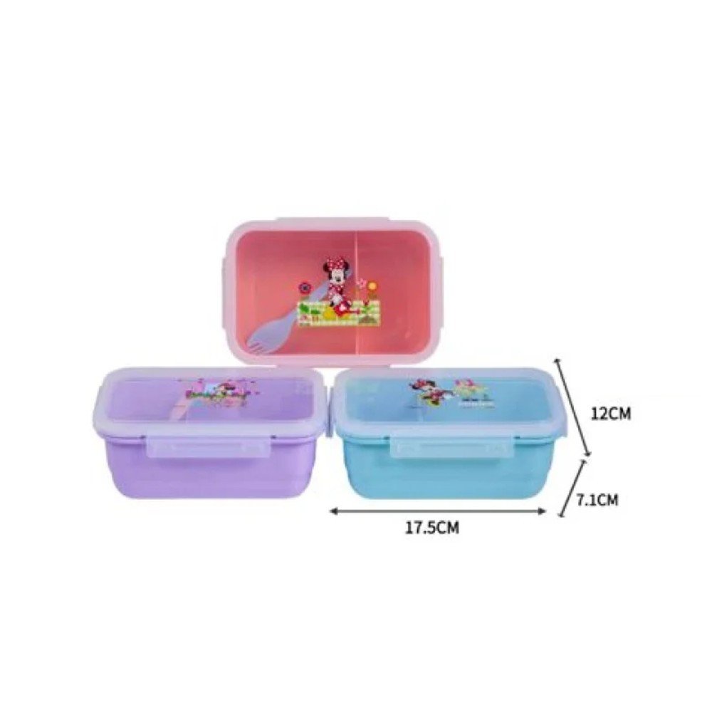 Caja de almuerzo infantil 12 x 7.1 x 17.5cm por mayor en Chile