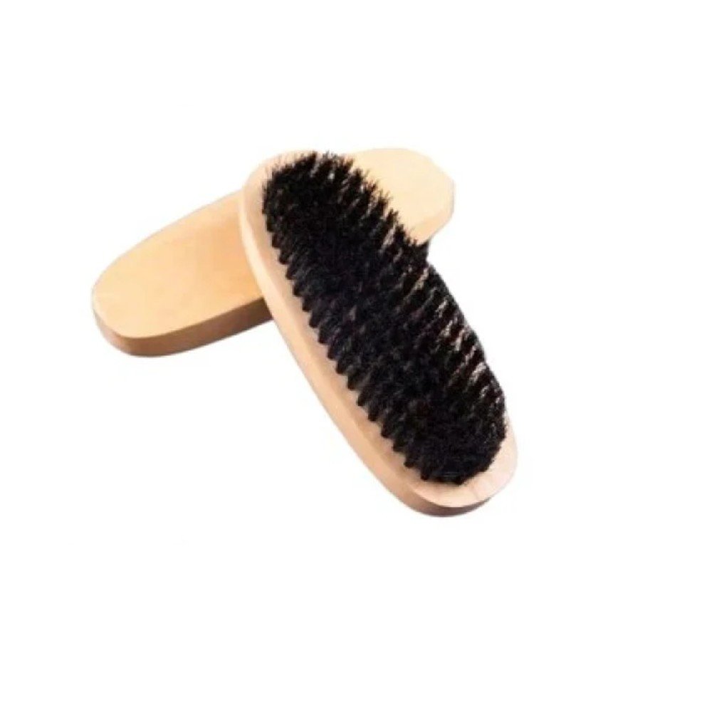 Cepillo de madera para lustrar zapatos 1 Pza por mayor en Chile