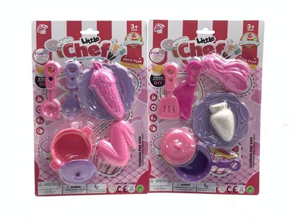 Set de Cocina Infantil para Niñas 1 Pza por mayor en Chile