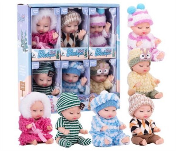 Muñeca Baby Soft Collection 1 Pza por mayor en Chile
