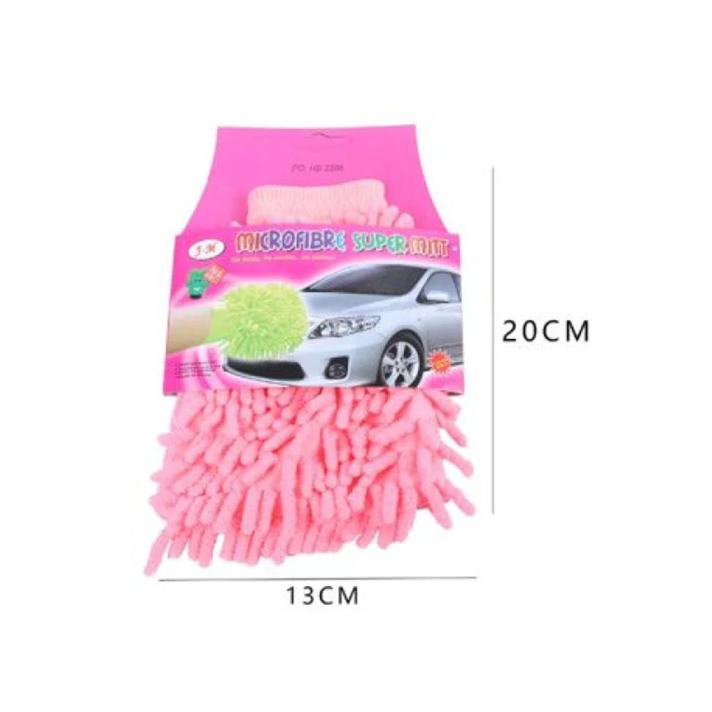 Cepillo Microfibre Super Mini para Auto 20 X 13CM por mayor en Chile