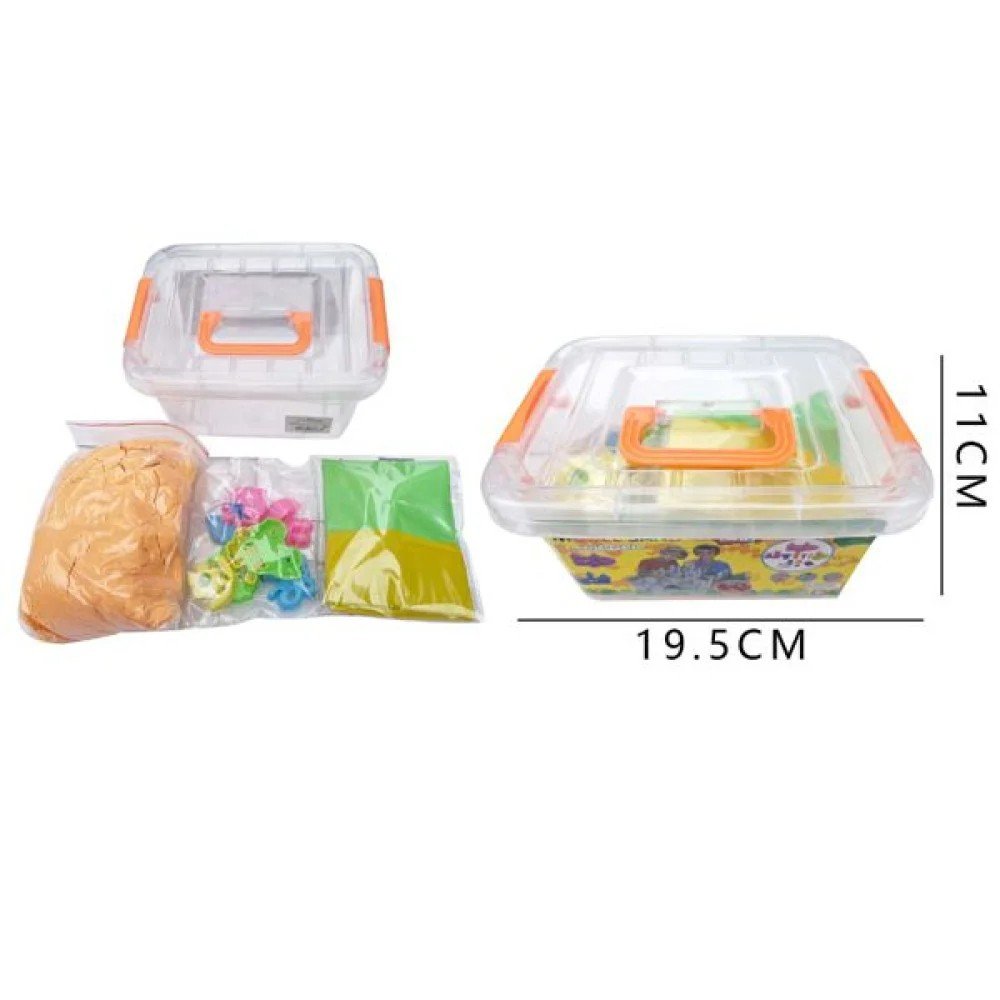 Arena Espacial Mediana con Set Completo de Flores 1000G - 11 X 19.5CM por mayor en Chile