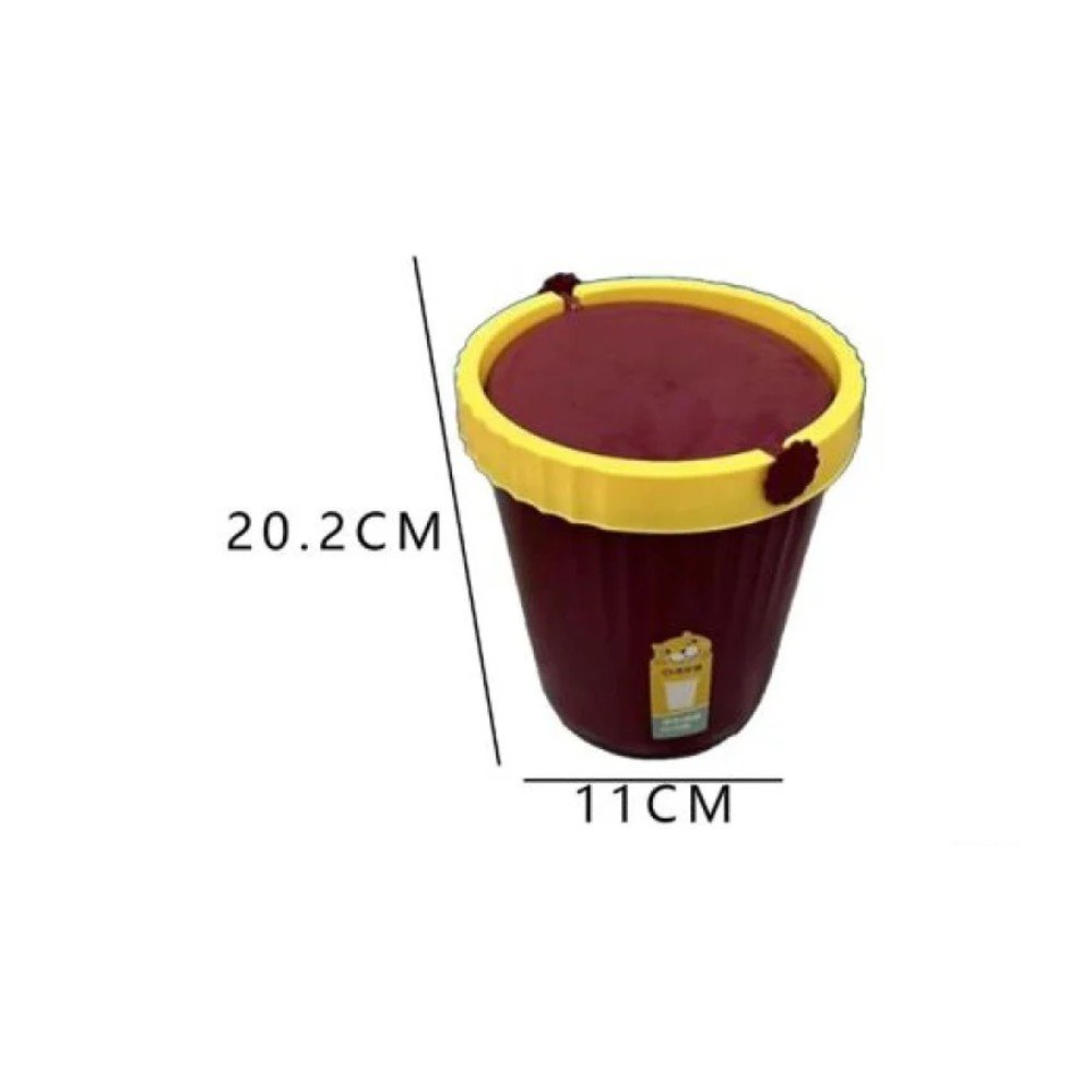 Bote de basura versión actualizada 20.2 X 11CM por mayor en Chile