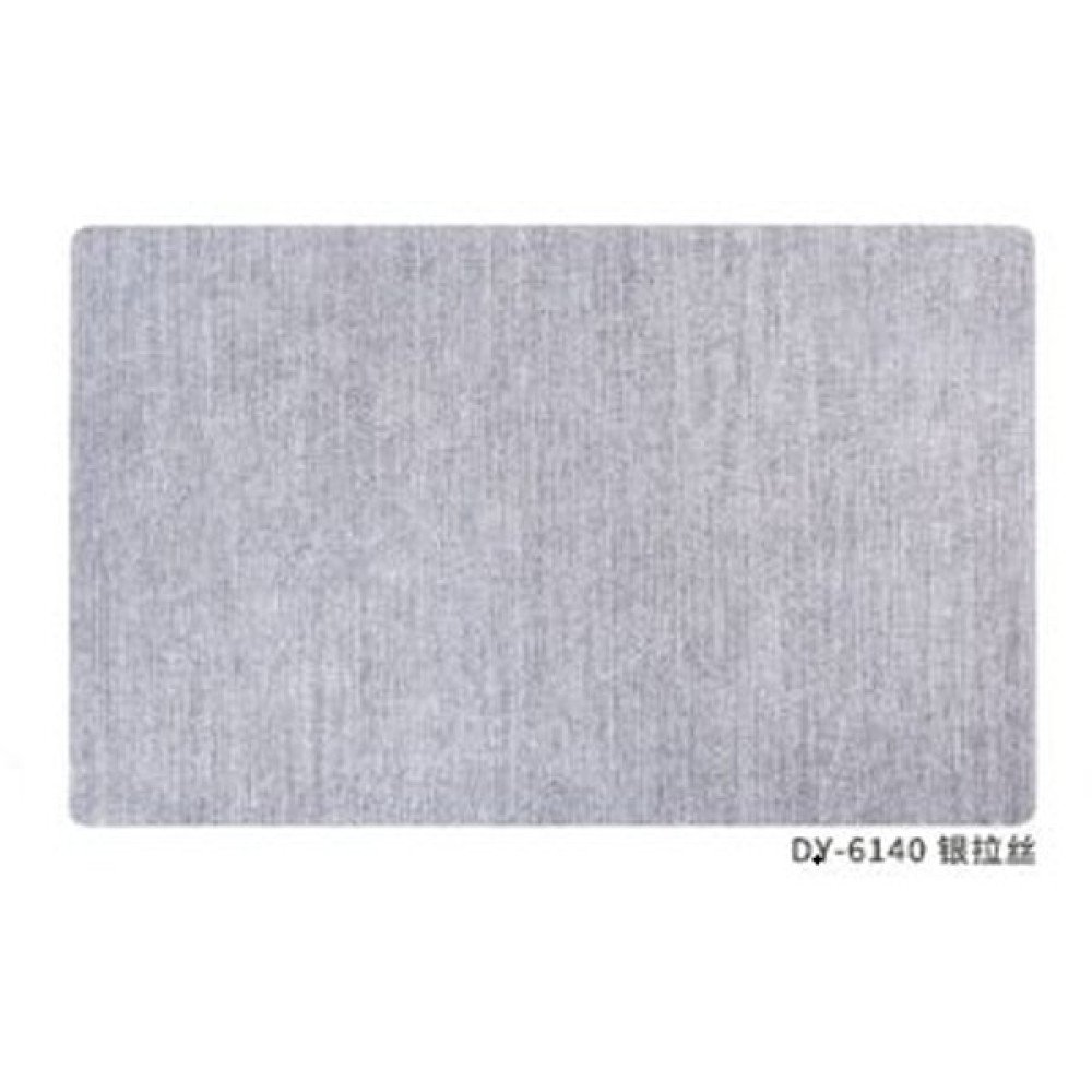 MANTEL INDIVIDUAL LISO PLATEADO 6 PZA-30 X 45 CM por mayor en Chile