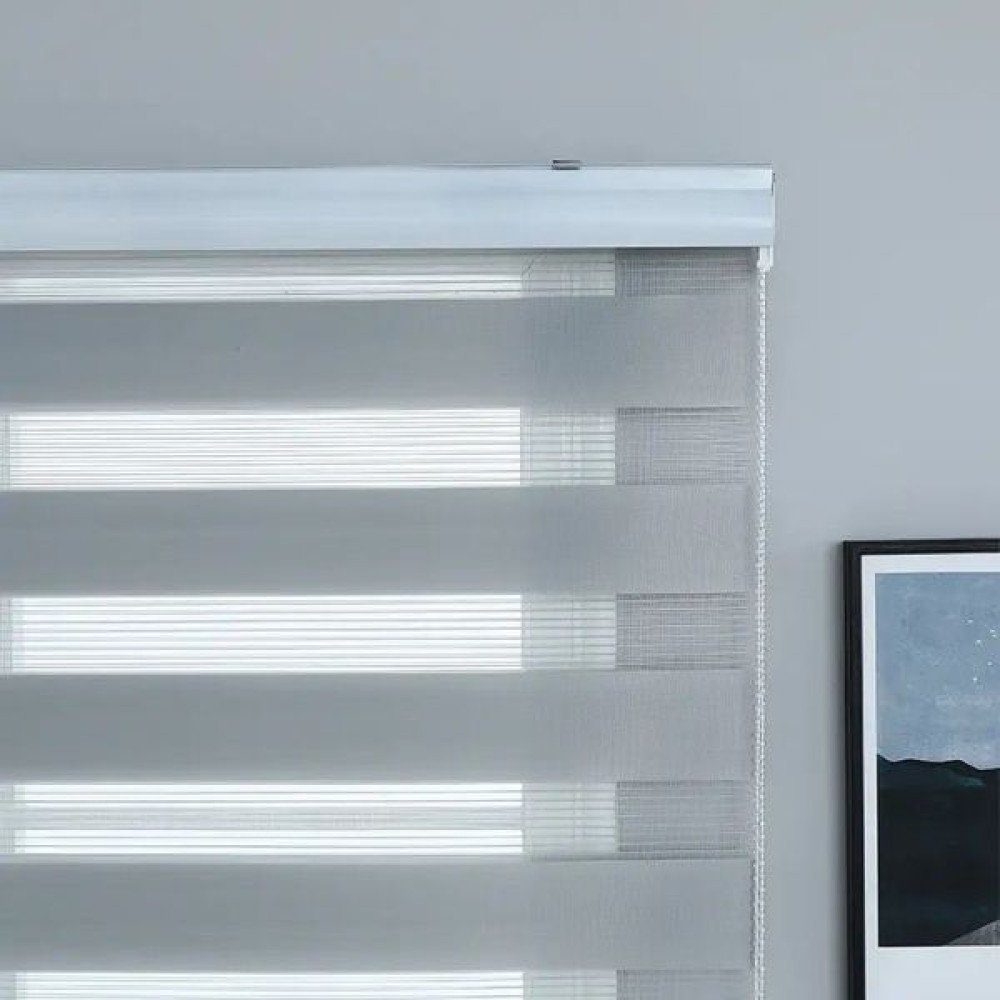 ORTINA ROLLER DUO GRIS 90 X 200 CM por mayor en Chile