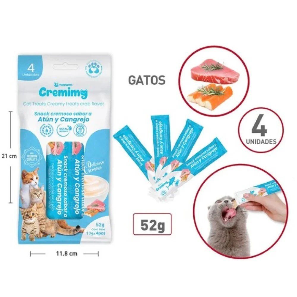 CREMIMY SABOR ATUN Y CANCREJO 52gr 52 gr por mayor en Chile