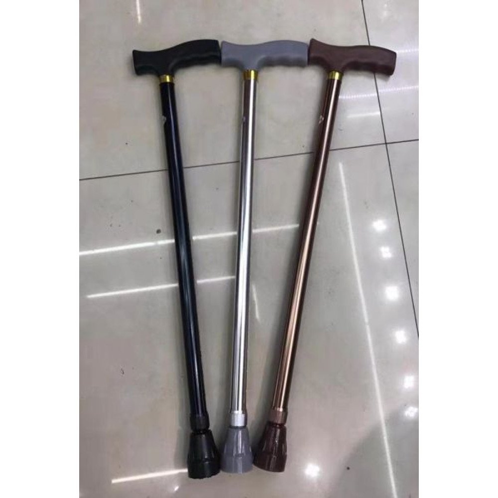 BASTON CUERPO METALICO PIE ROSCA 1 PZA por mayor en Chile