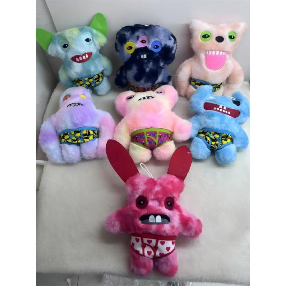 MONSTRUO DE PELUCHE 1 PZA por mayor en Chile
