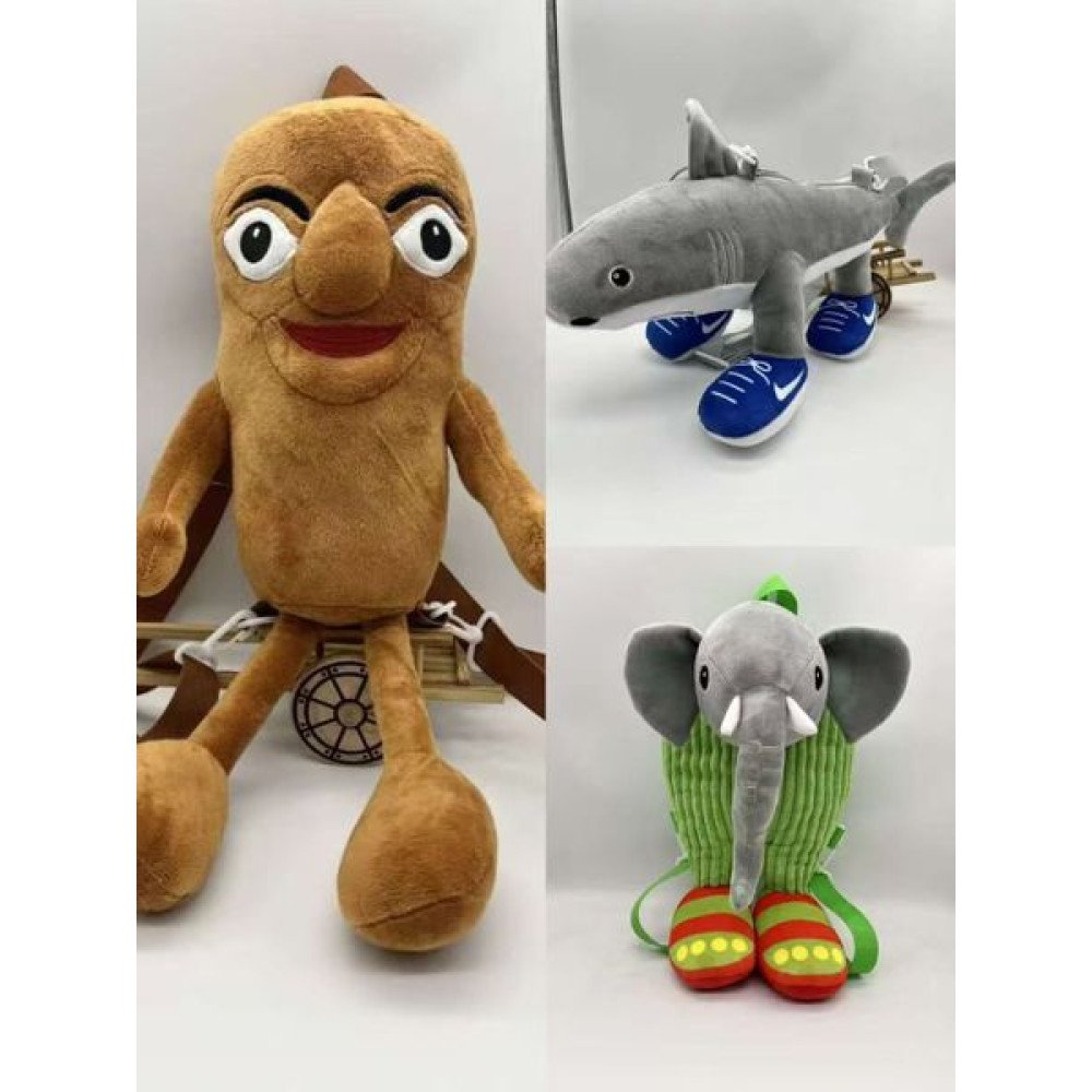 TRALALERO TRALALA DE PELUCHE 1 PZA por mayor en Chile