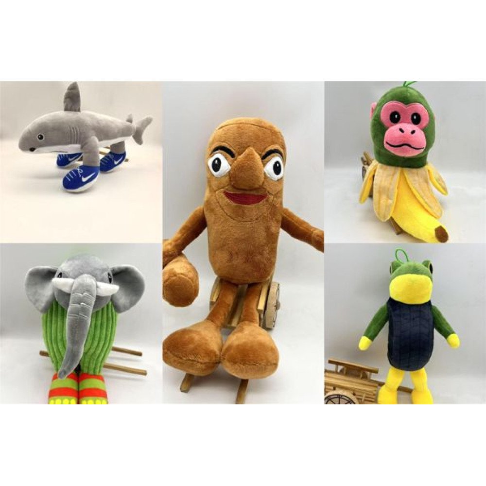 TRALALERO TRALALA DE PELUCHE 1 PZA por mayor en Chile