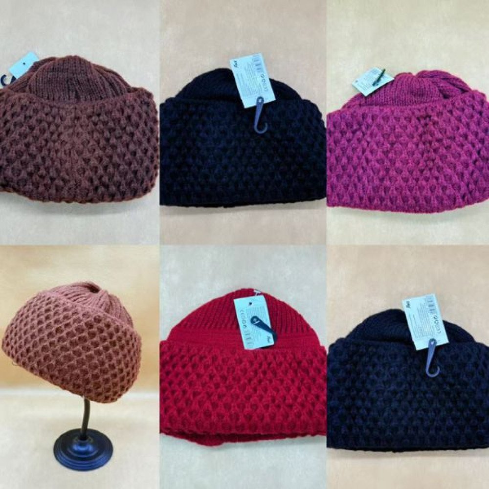 GORRO MONOCOLOR BORDADO 1 PZA por mayor en Chile