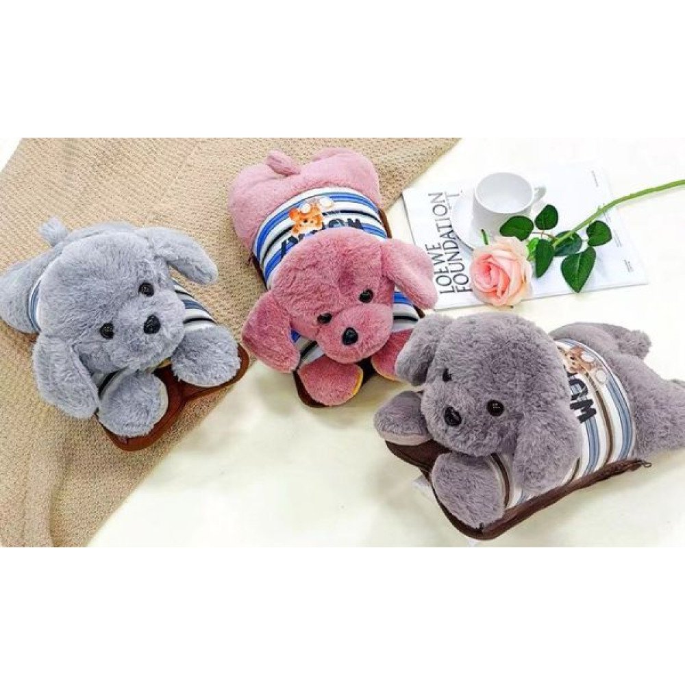 GUATERO CON PELUCHE PERRITO 1 PZA por mayor en Chile