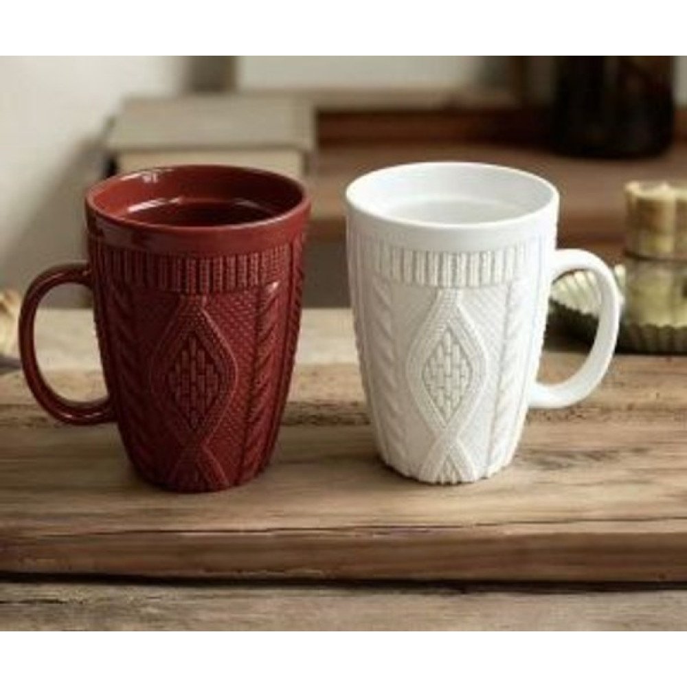 TAZA DE CERAMICA 8,8 X 12 CM por mayor en Chile