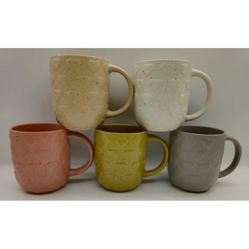 TAZA DE CERAMICA 8,9 X 10,2 CM por mayor en Chile
