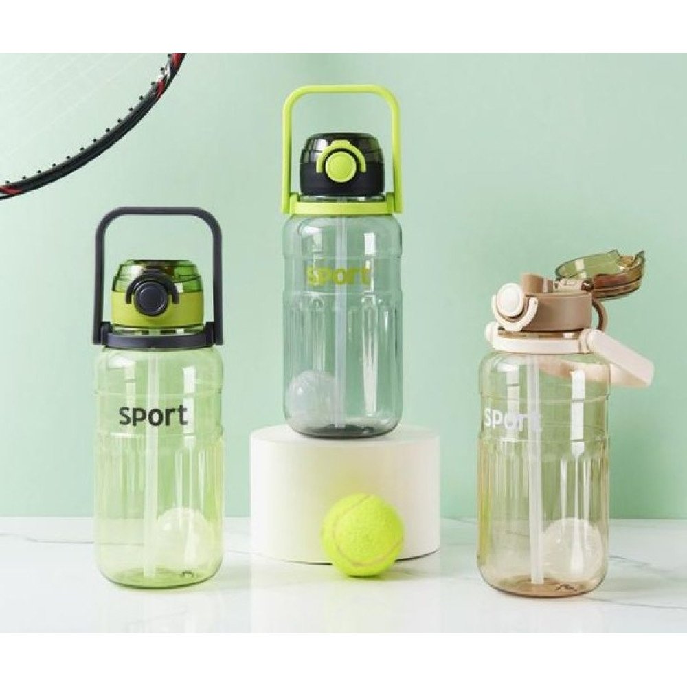 BOTELLA CANTIMPLORA CON PELOTA SPORT 73 CM por mayor en Chile