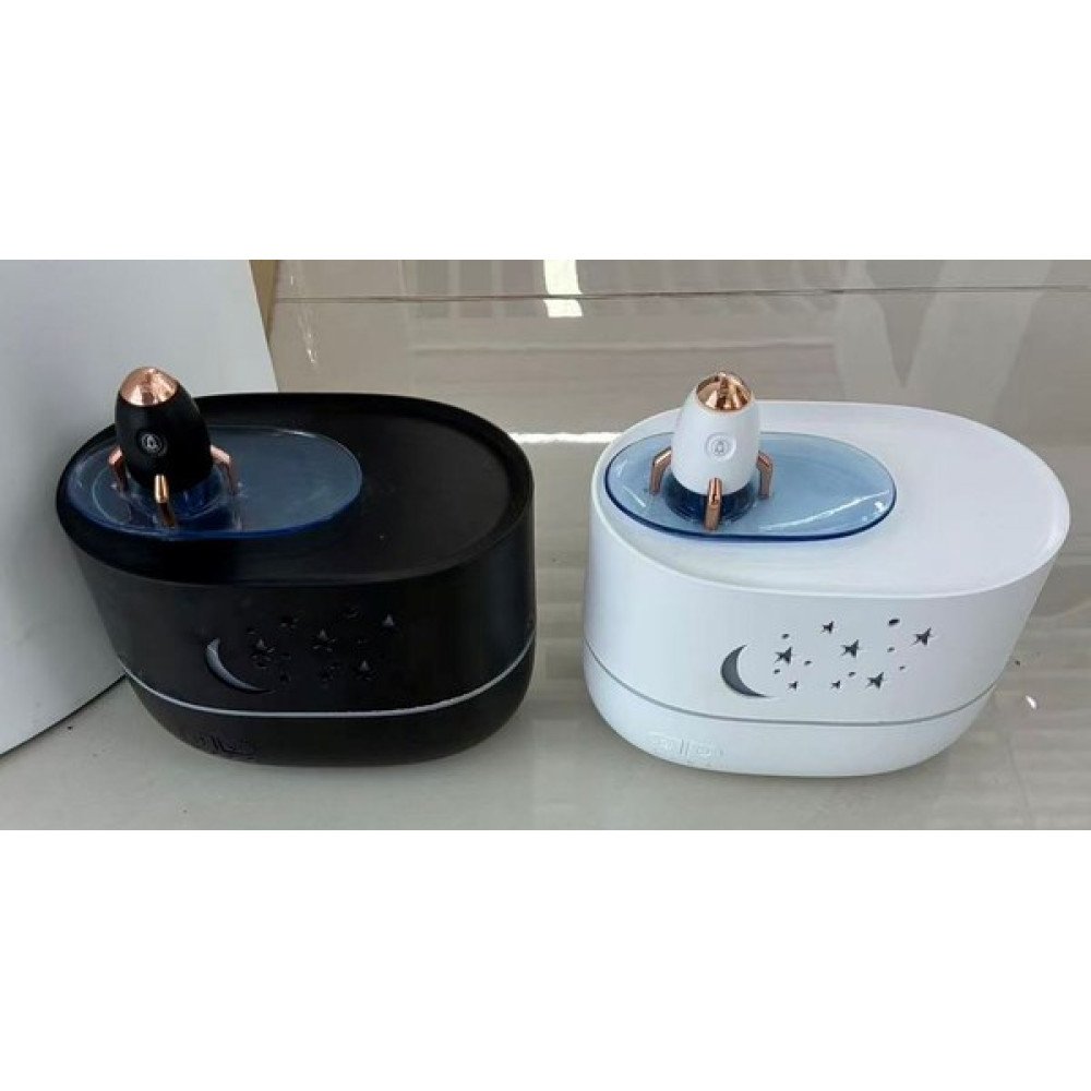 HUMIDIFICADOR DE AROMA LUNA COHETE 1 PZA por mayor en Chile