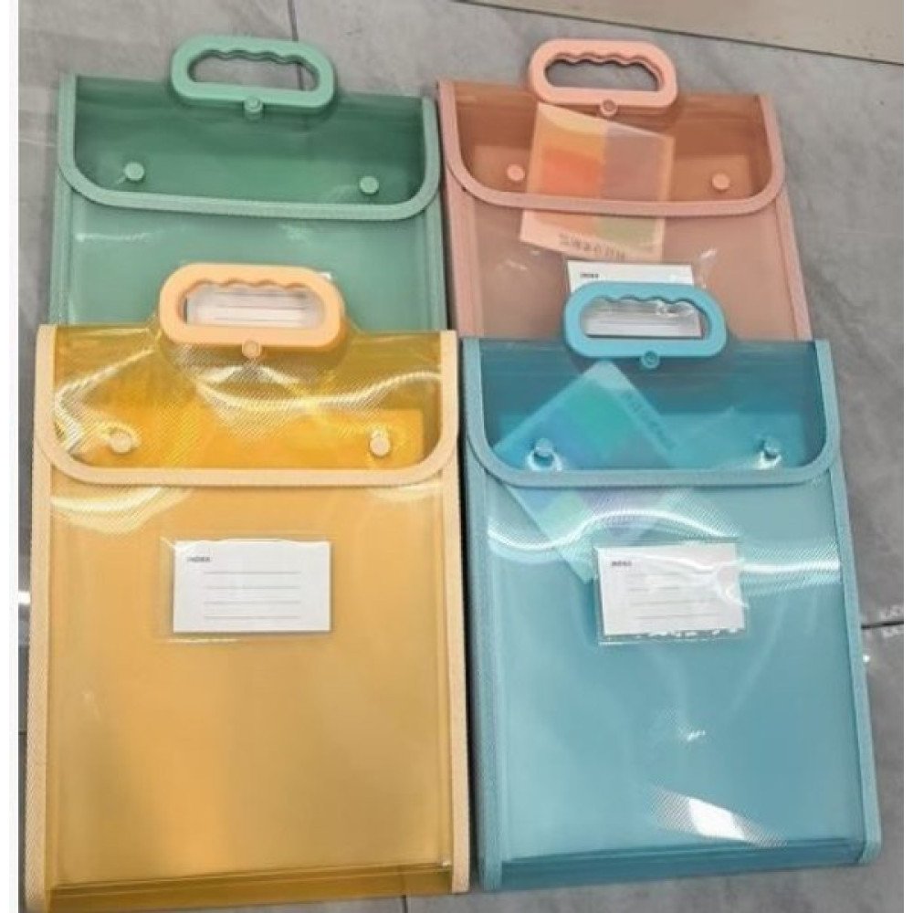 CARPETA ARCHIVADOR CON ASA 2 BOTONES 1 PZA por mayor en Chile