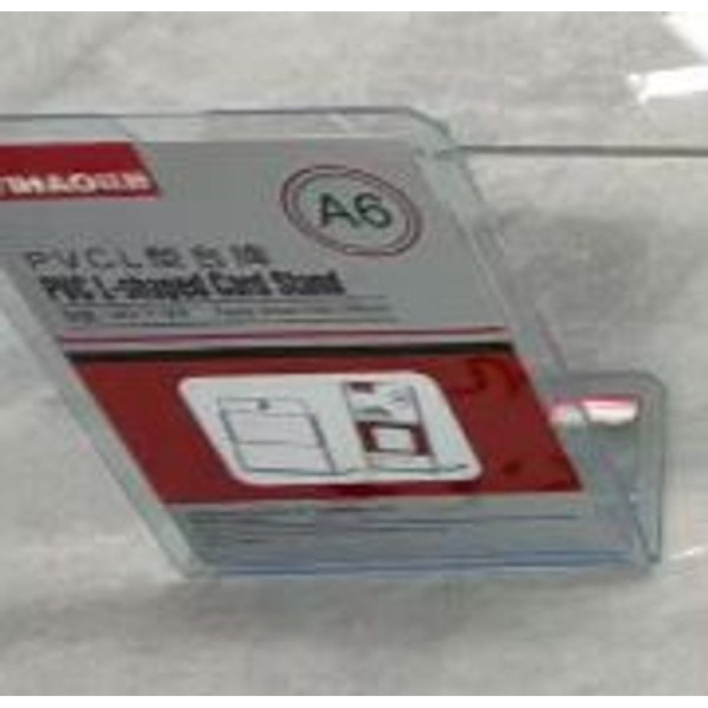 CARTEL DE MESA HORIZONTAL A6 1 PZA por mayor en Chile