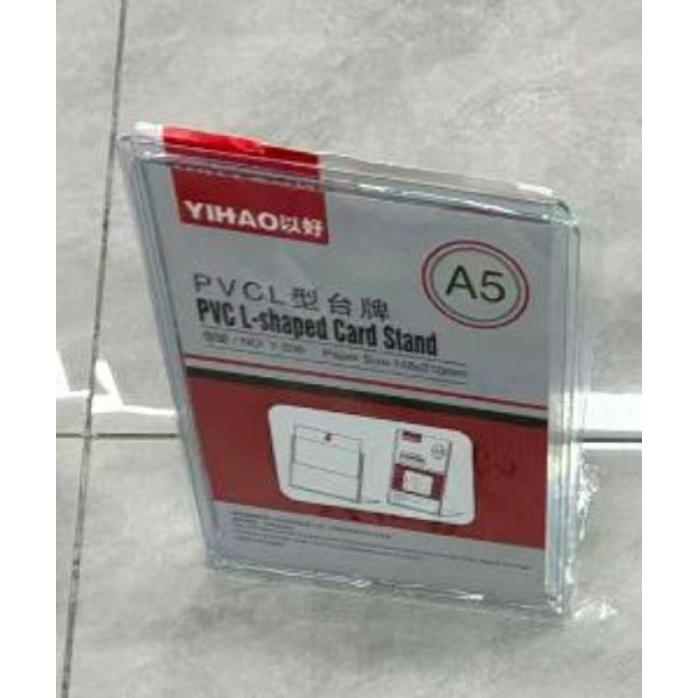 CARTEL DE MESA HORIZONTAL A5 1 PZA por mayor en Chile