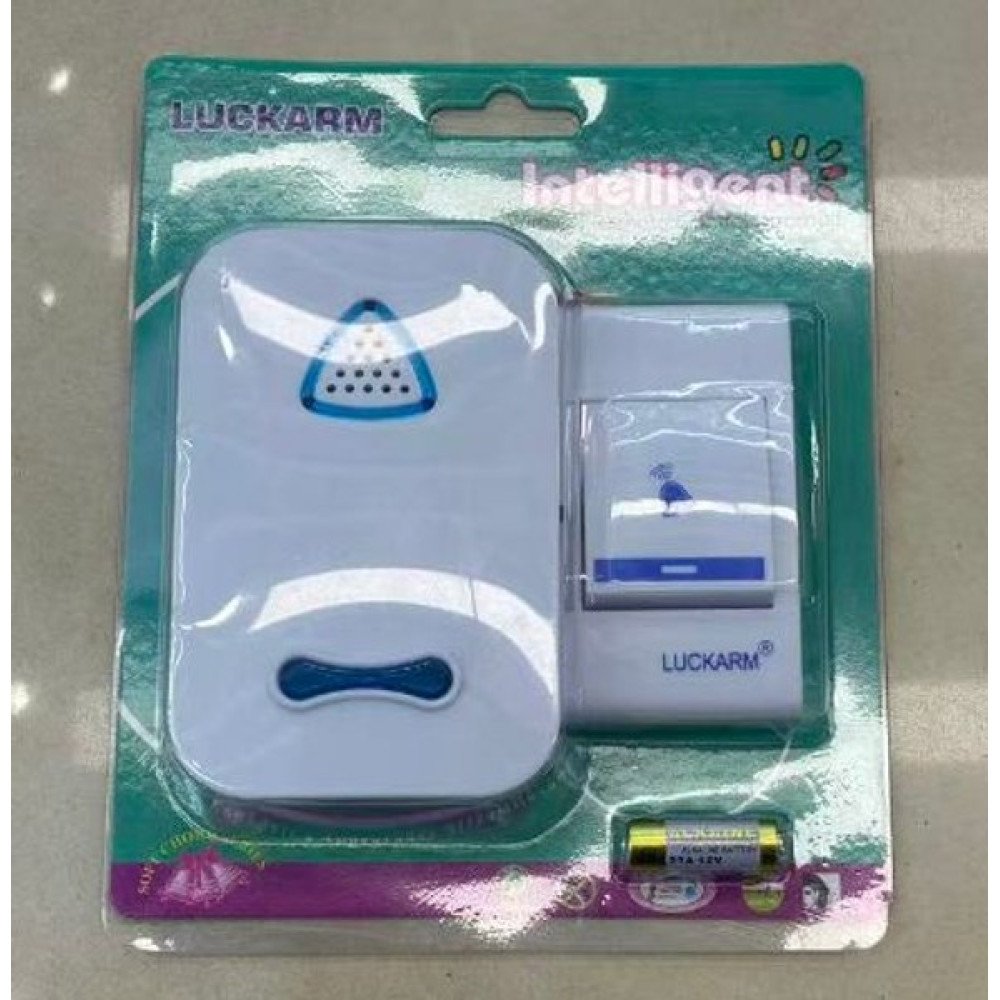 TRIANGULO TIMBRE LUCKARM 2PCS PILA SIN ENCHUFE 2 pzas por mayor en Chile