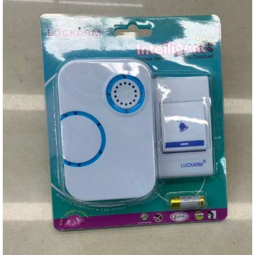 CIRCULOS TIMBRE LUCKARM 2PCS PILA ENCHUFE 2 pzas por mayor en Chile
