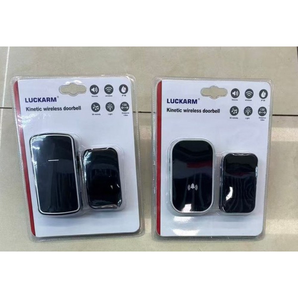 NEGRO TIMBRE MODERNO 2pc  GENERADOR 1 Pza por mayor en Chile