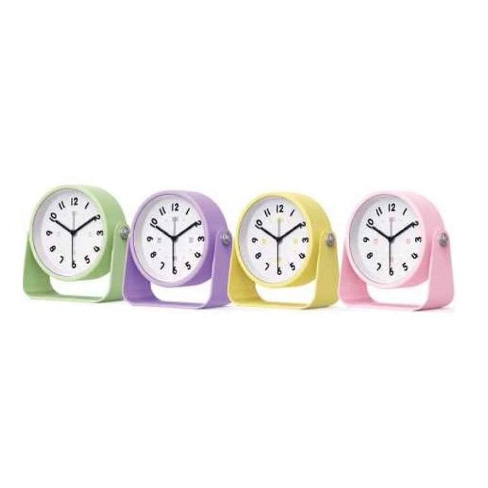 RELOJ DESPERTADOR REDONDO SOPORTE U 1 Pza por mayor en Chile