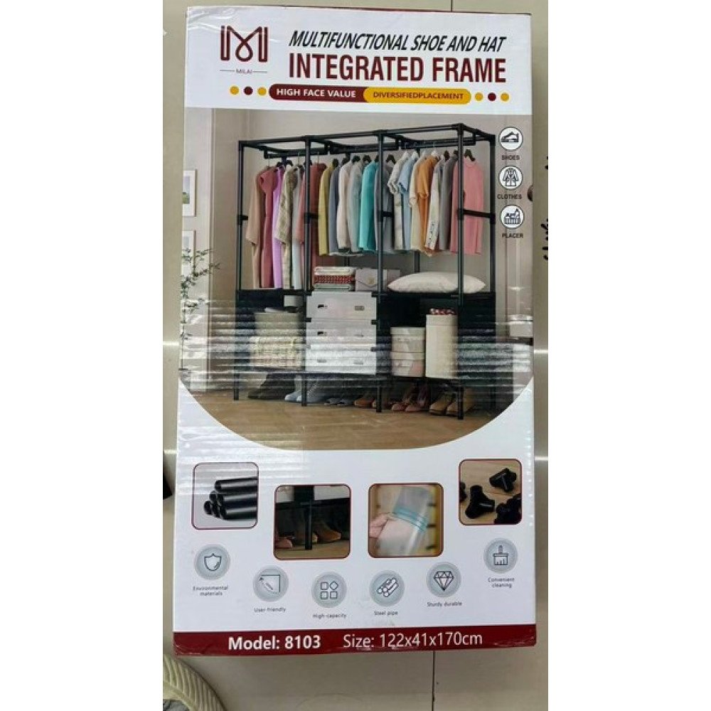 PERCHERO ORGANIZADOR ROPA ARMBABLE*3 ESPACIO 1 PZA por mayor en Chile