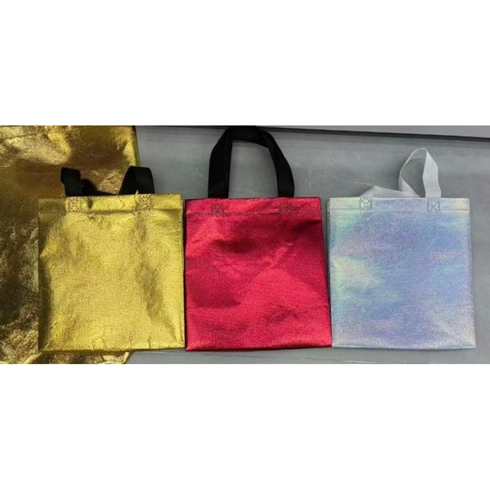 BOLSA REGALO METALIZADO 36 X 32 X 12 CM por mayor en Chile