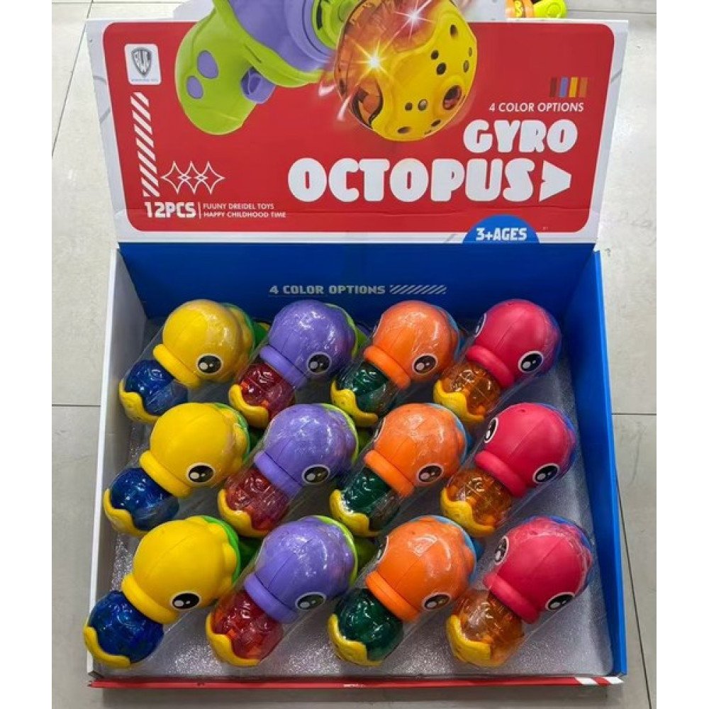 MUÑECO CUERDA GYRO OCTOPUS 12 PZA por mayor en Chile